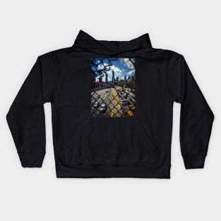 Hunters Point Long Island City NYC Kids Hoodie